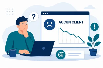 Pourquoi votre site internet ne génère aucun client (et comment y remédier)